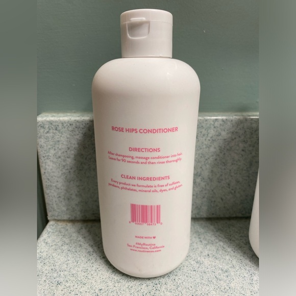 Routine Wellness ROSE HIPS Conditioner 14oz NEW SEALED No pump - Picture 2 of 2